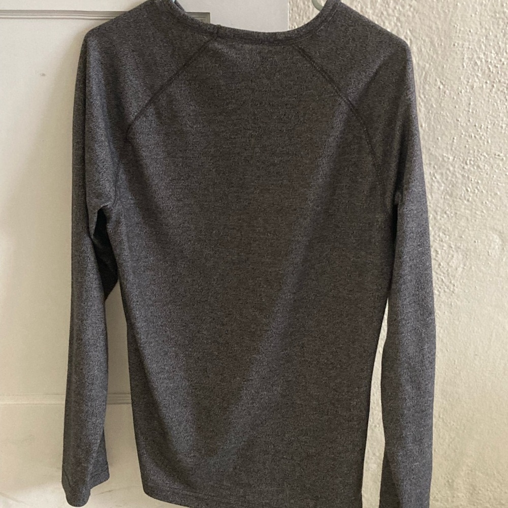 Gap Men’s Long Sleeve Grey Charcoal Small - Picture 2 of 2